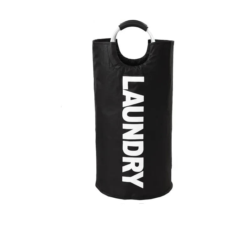Tvättkorg med handtag