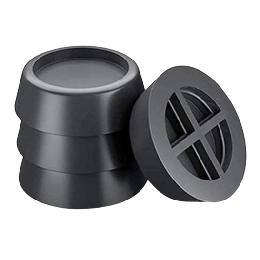 Tvättmaskin vibrationsdämpare gummi