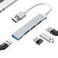 USB Hub - flera anslutningar
