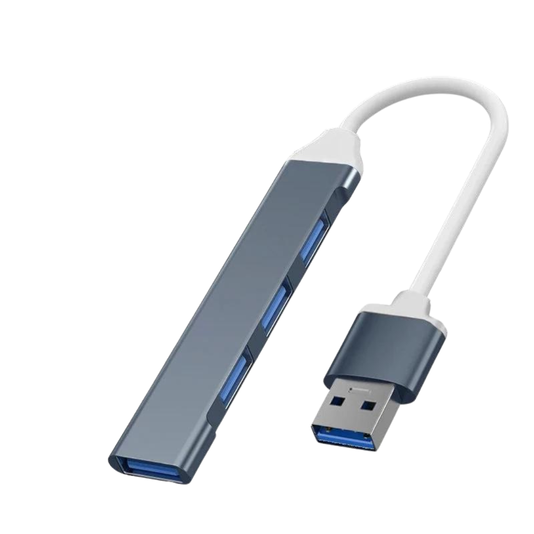 USB Hub - grå