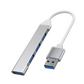 USB Hub - silver