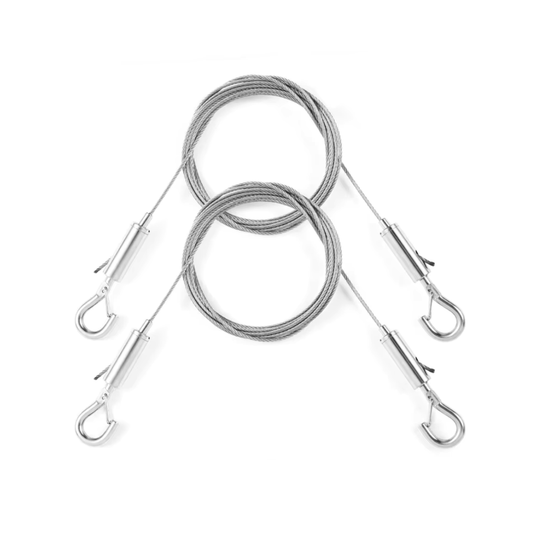 Vajer med två krokar