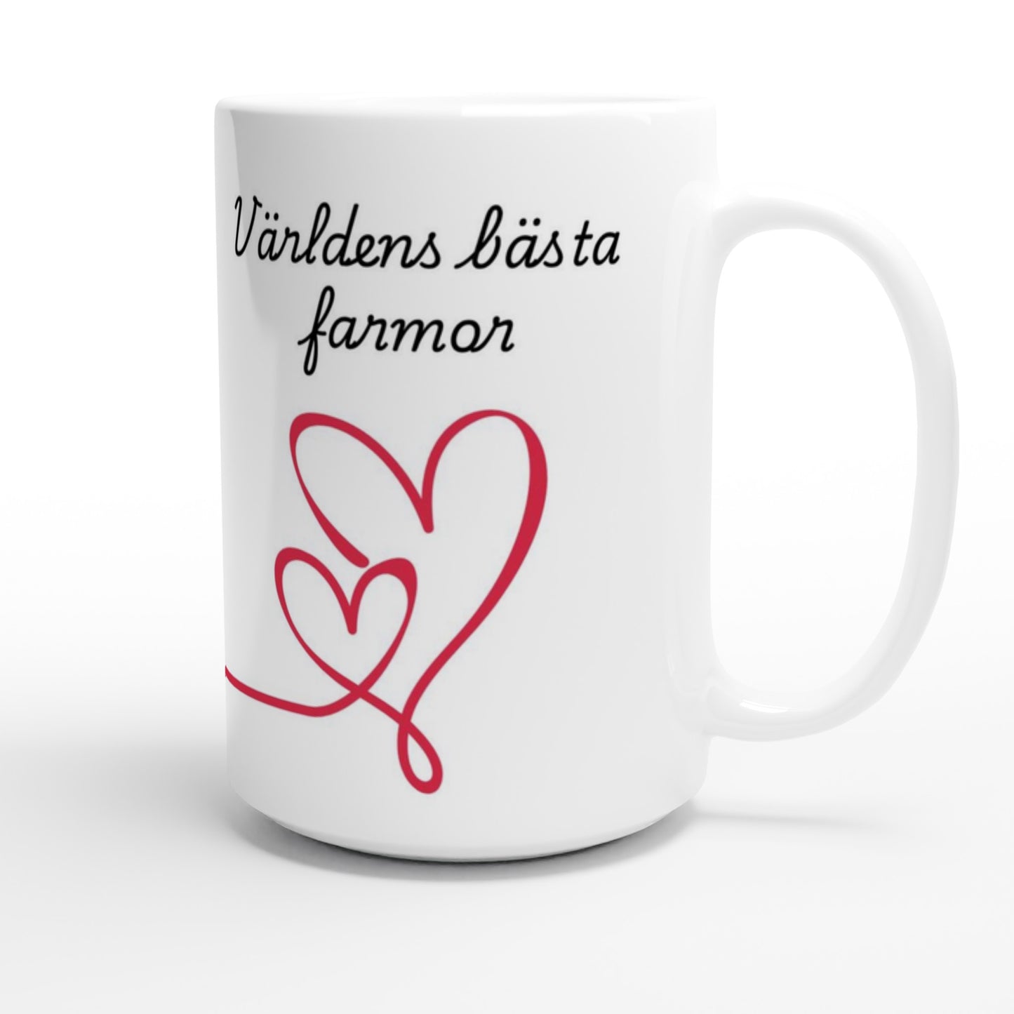 Världens bästa farmor mugg