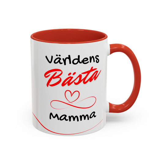 Världens bästa mamma mugg