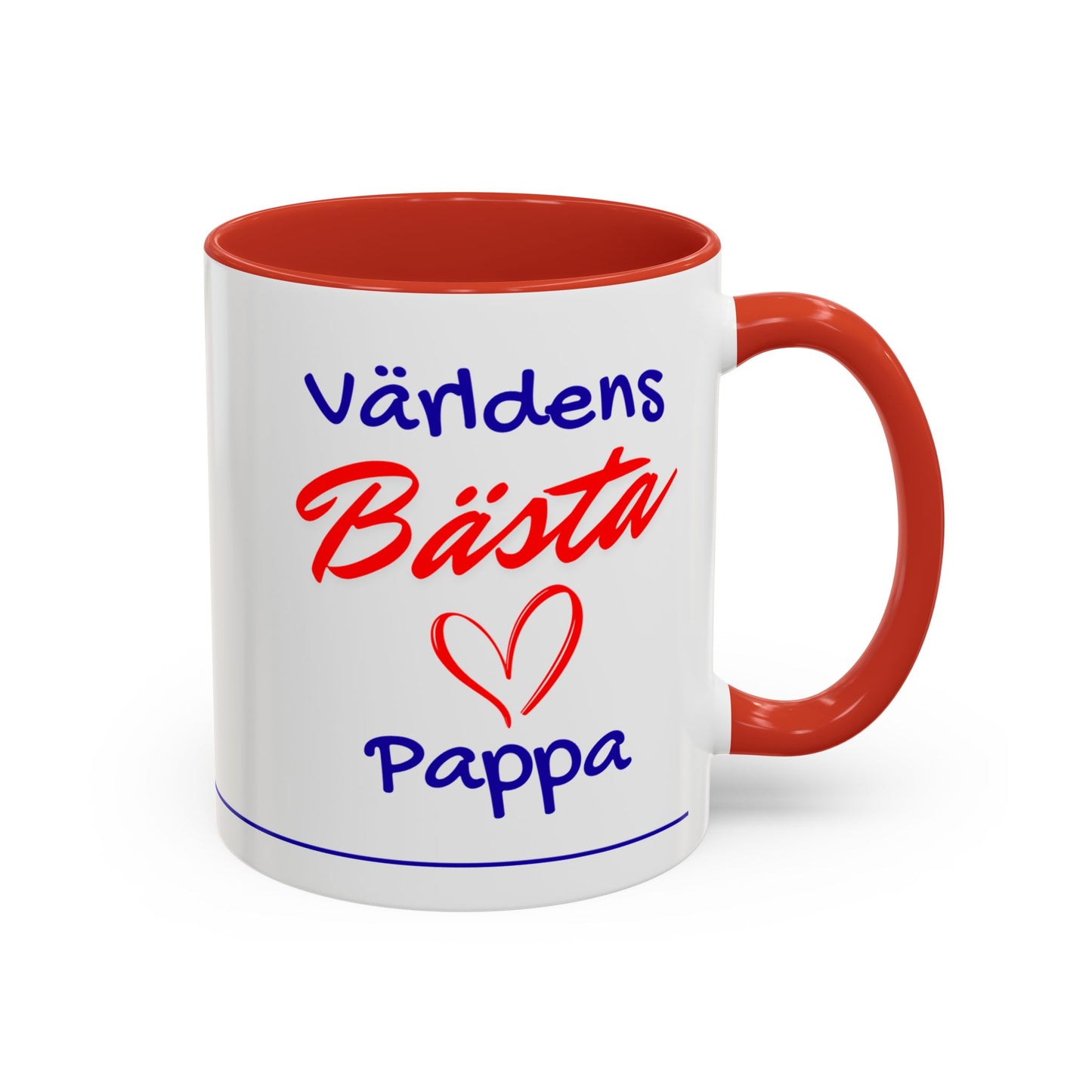 Världens bästa pappa mugg