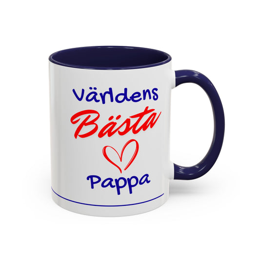 Världens bästa pappa mugg