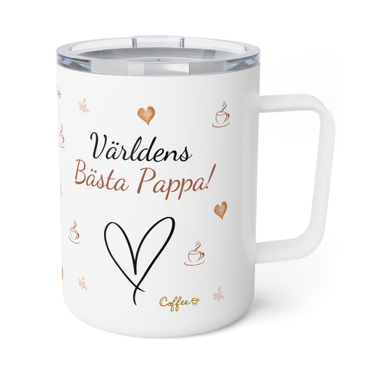 Världens bästa pappa mugg