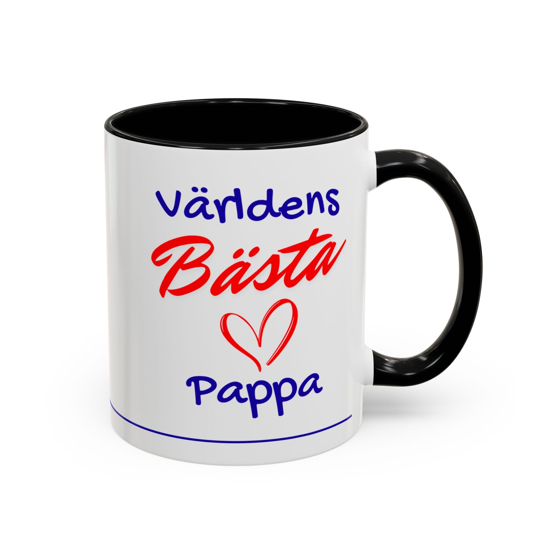 Världens bästa pappa - svart