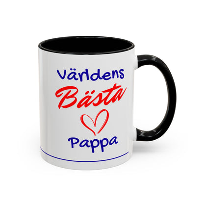 Världens bästa pappa - svart