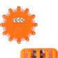 Varningsljus Bil - orange