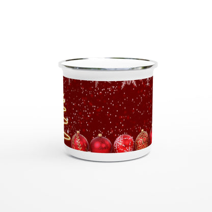 Vinterröd julmugg