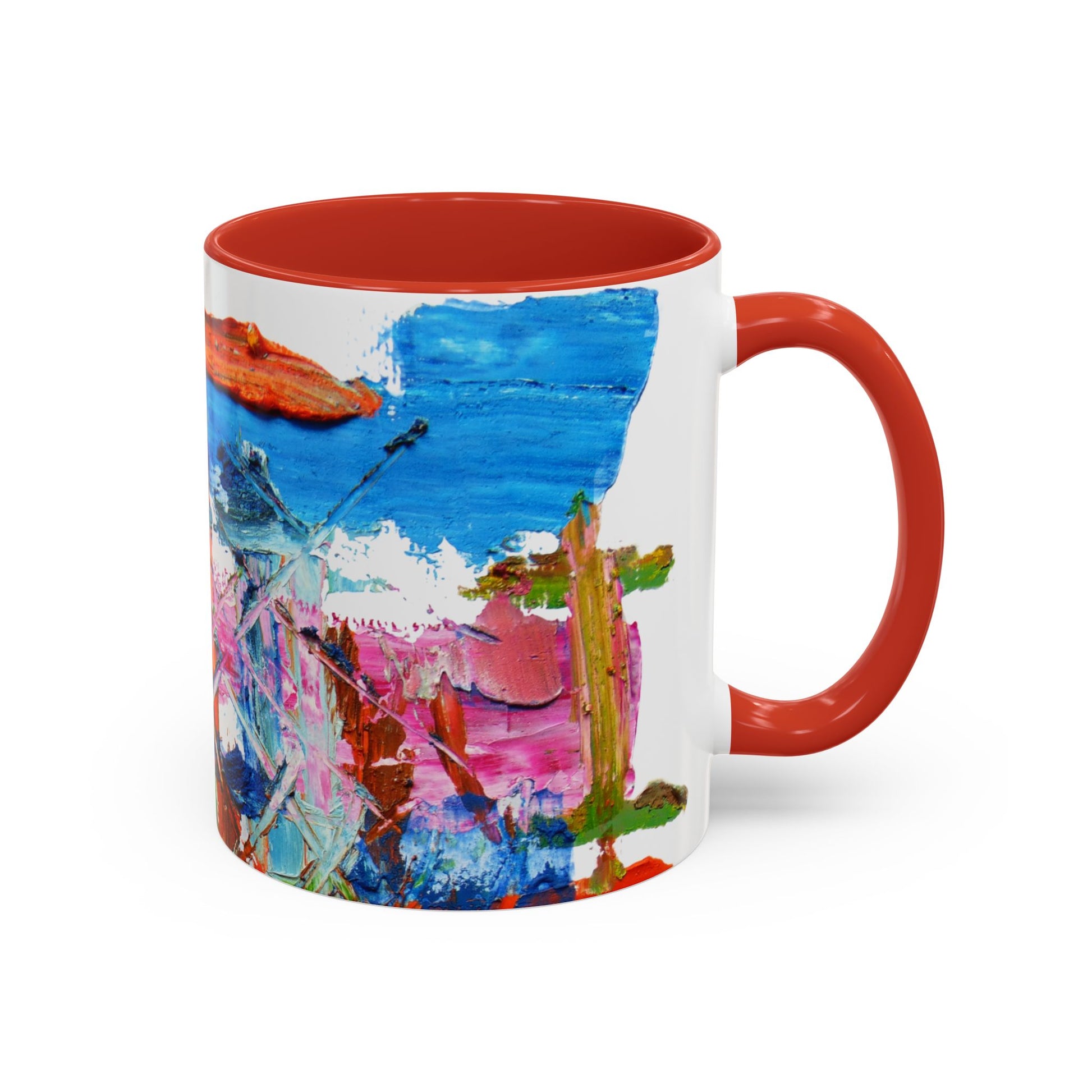 Abstrakt mugg