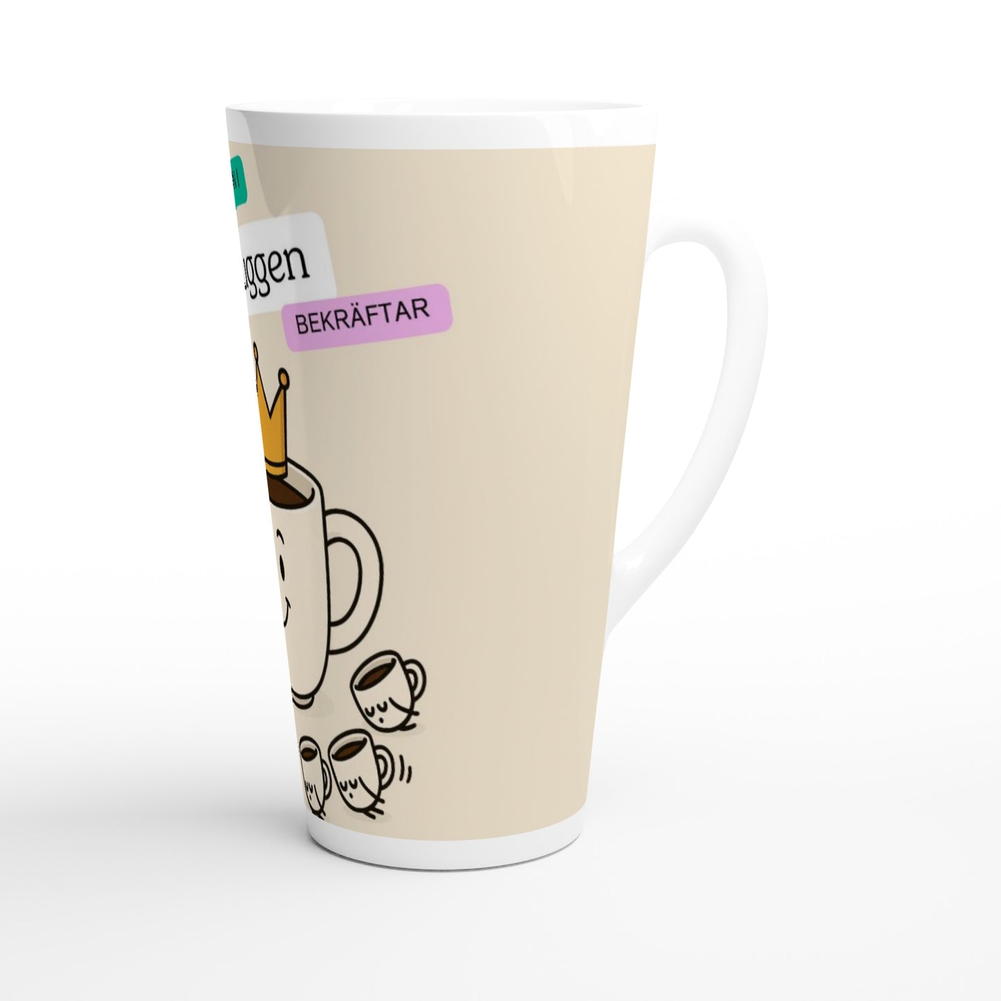 beige mugg