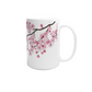 Blommig mugg