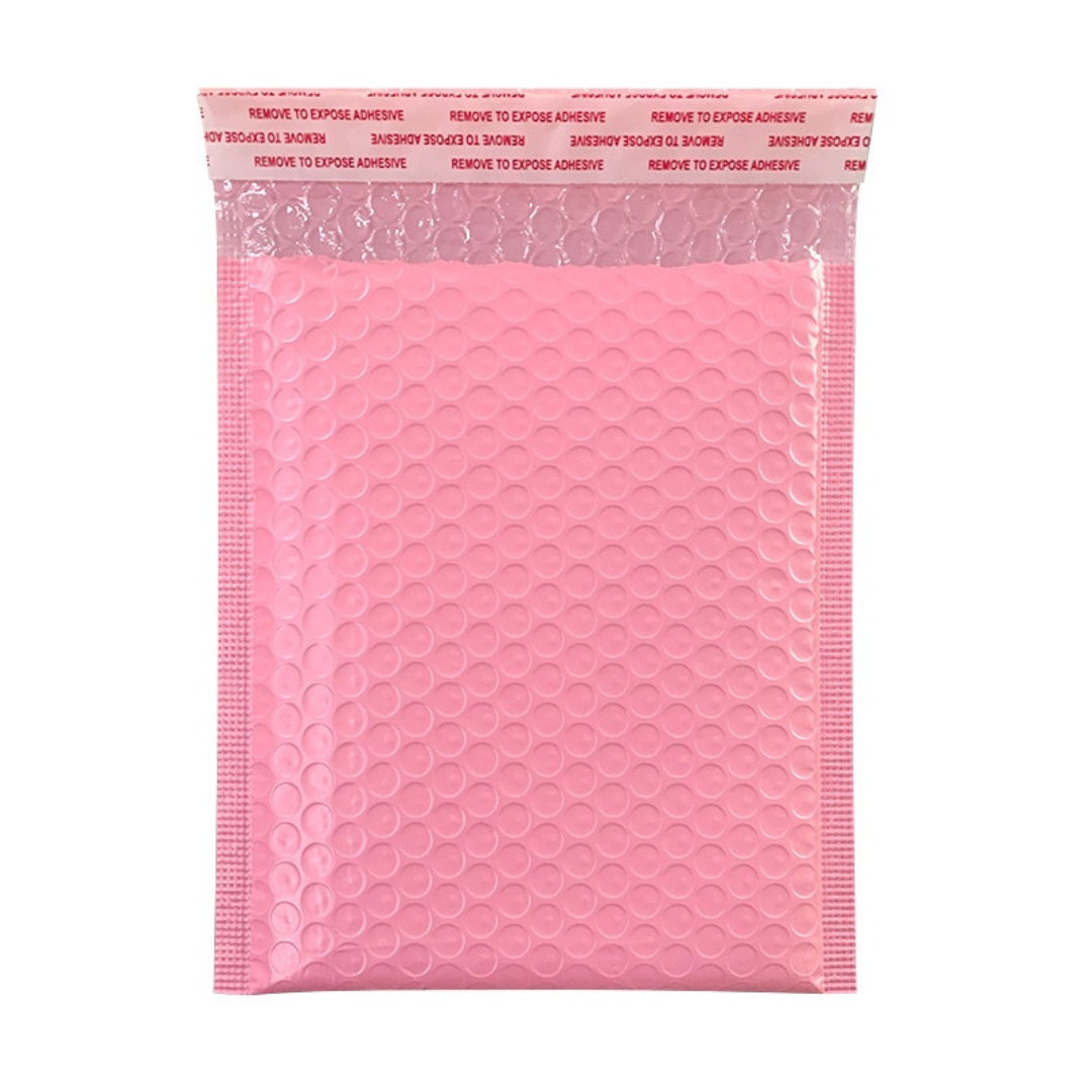 Bubbelpåsar - rosa