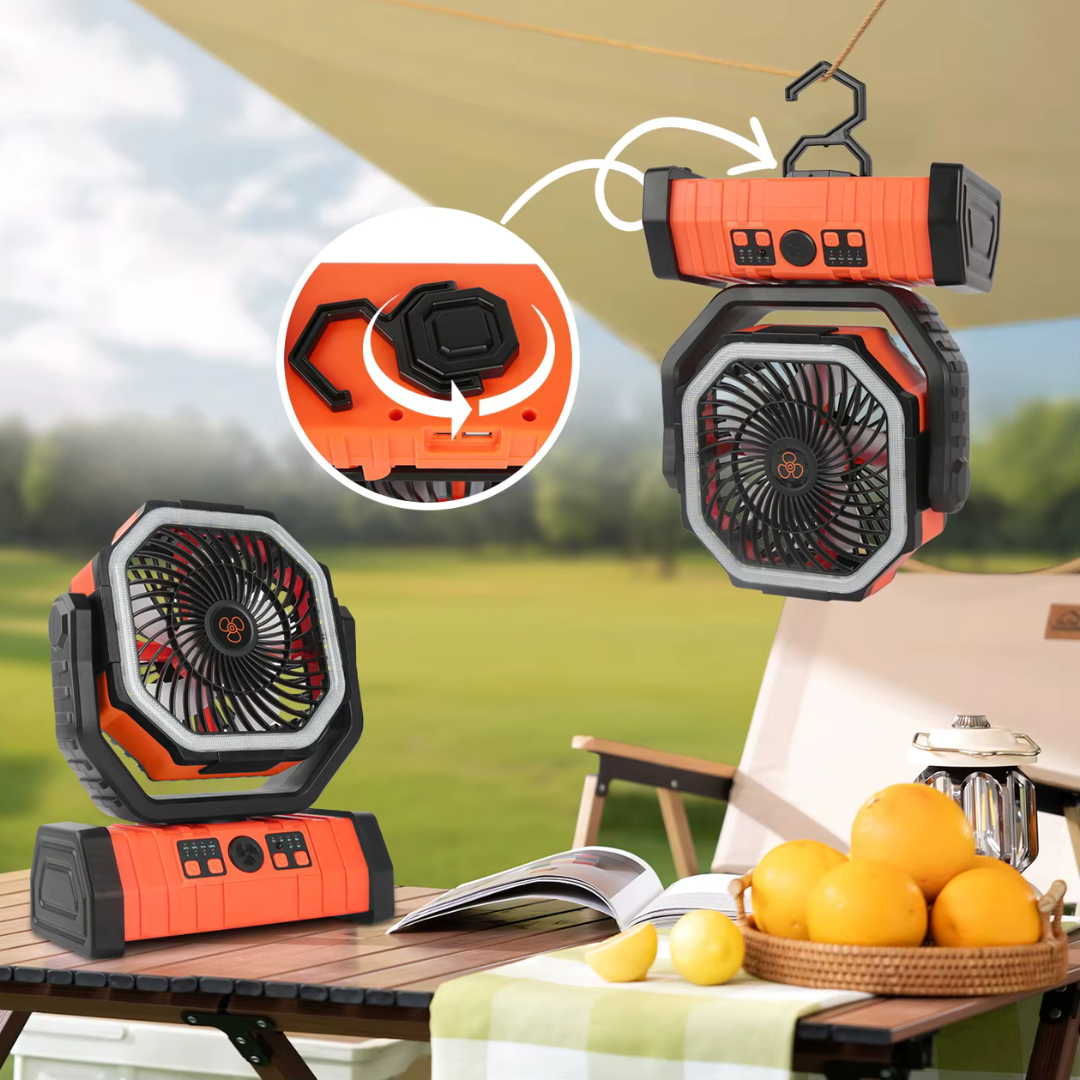 camping fläkt 