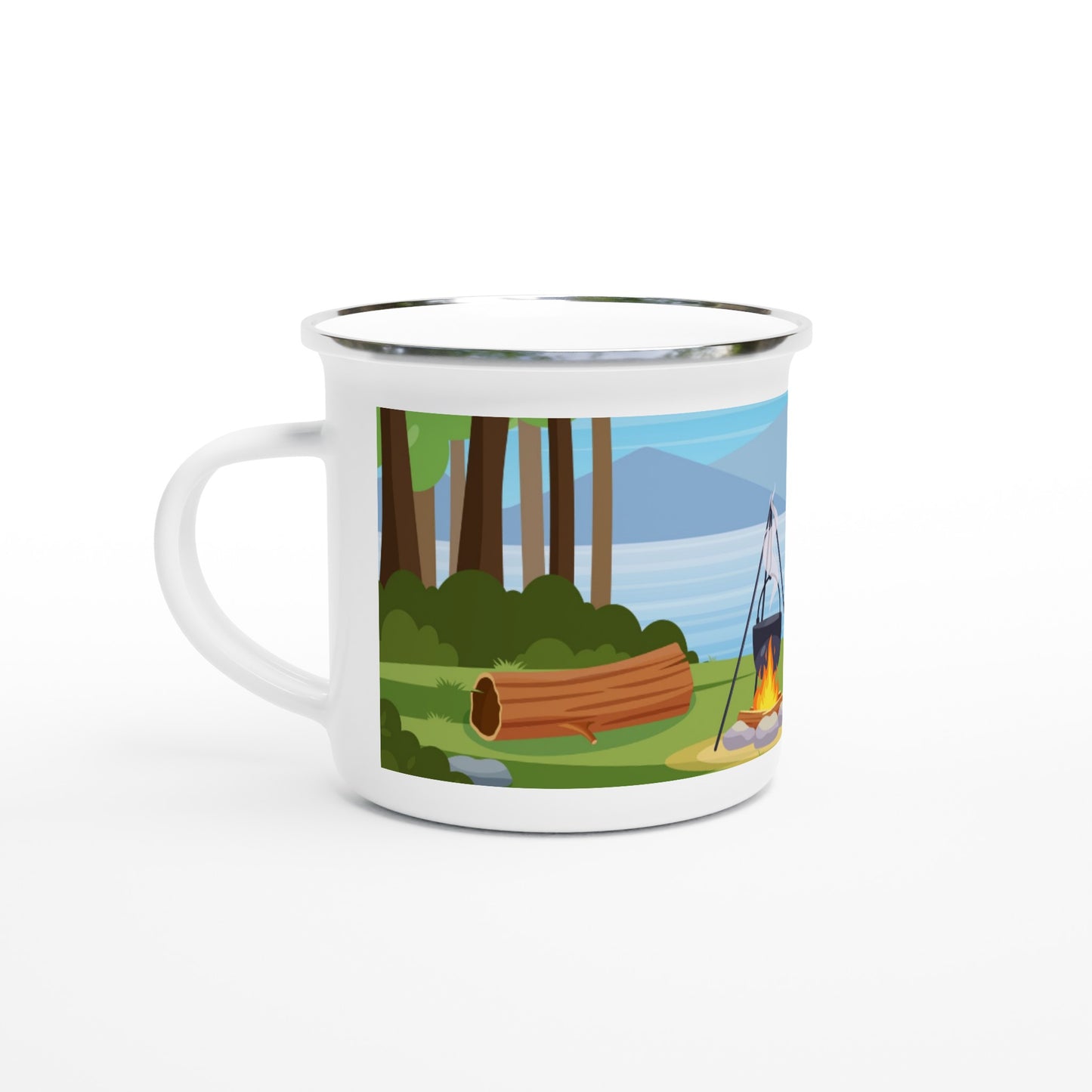 camping mugg