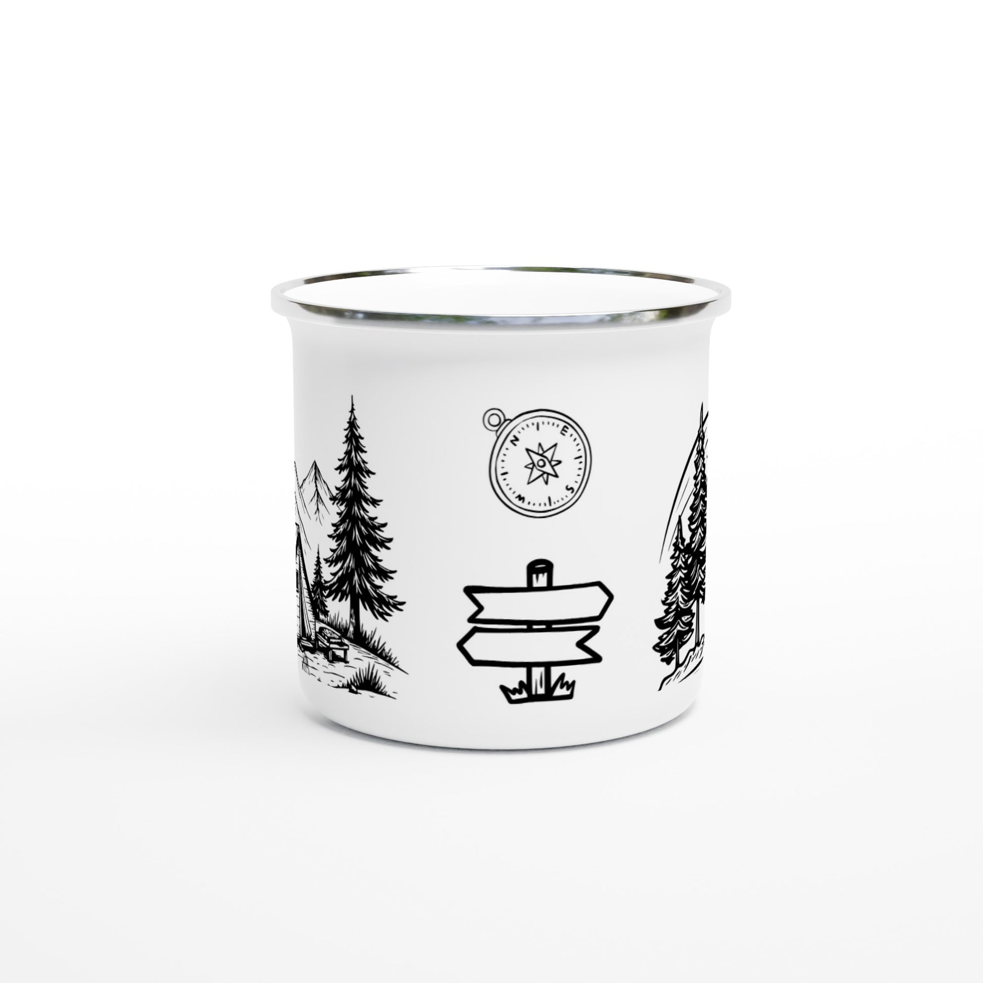 camping mugg