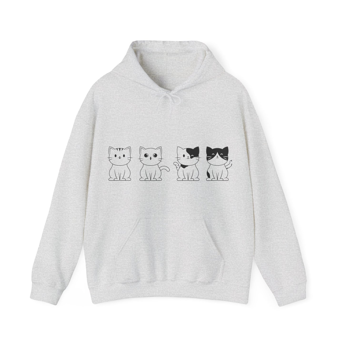 cat hoodie