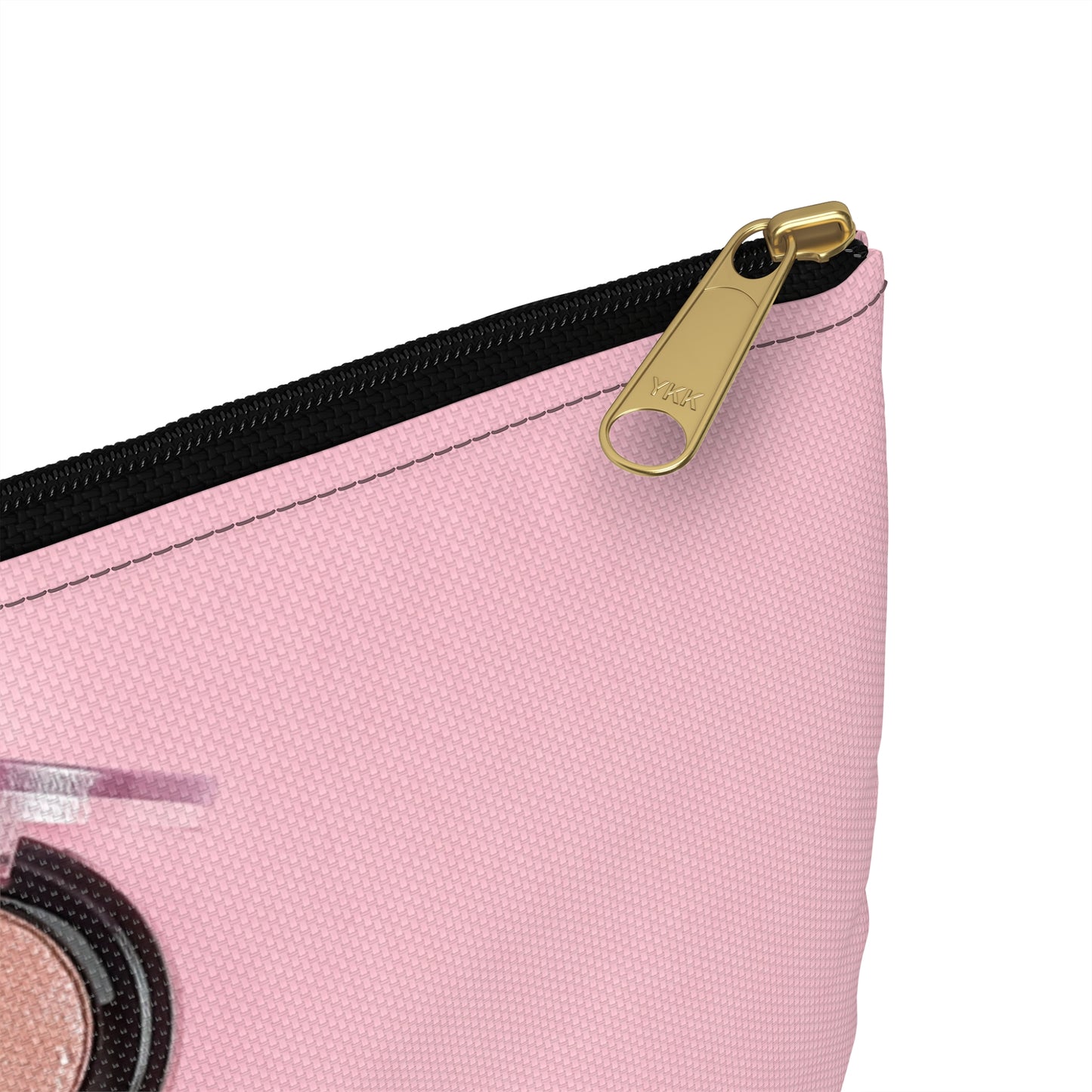 Dragkedja rosa sminkväska