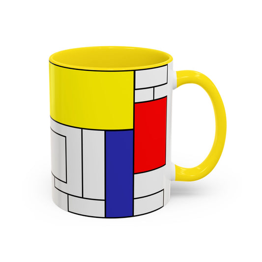 färgglad mugg