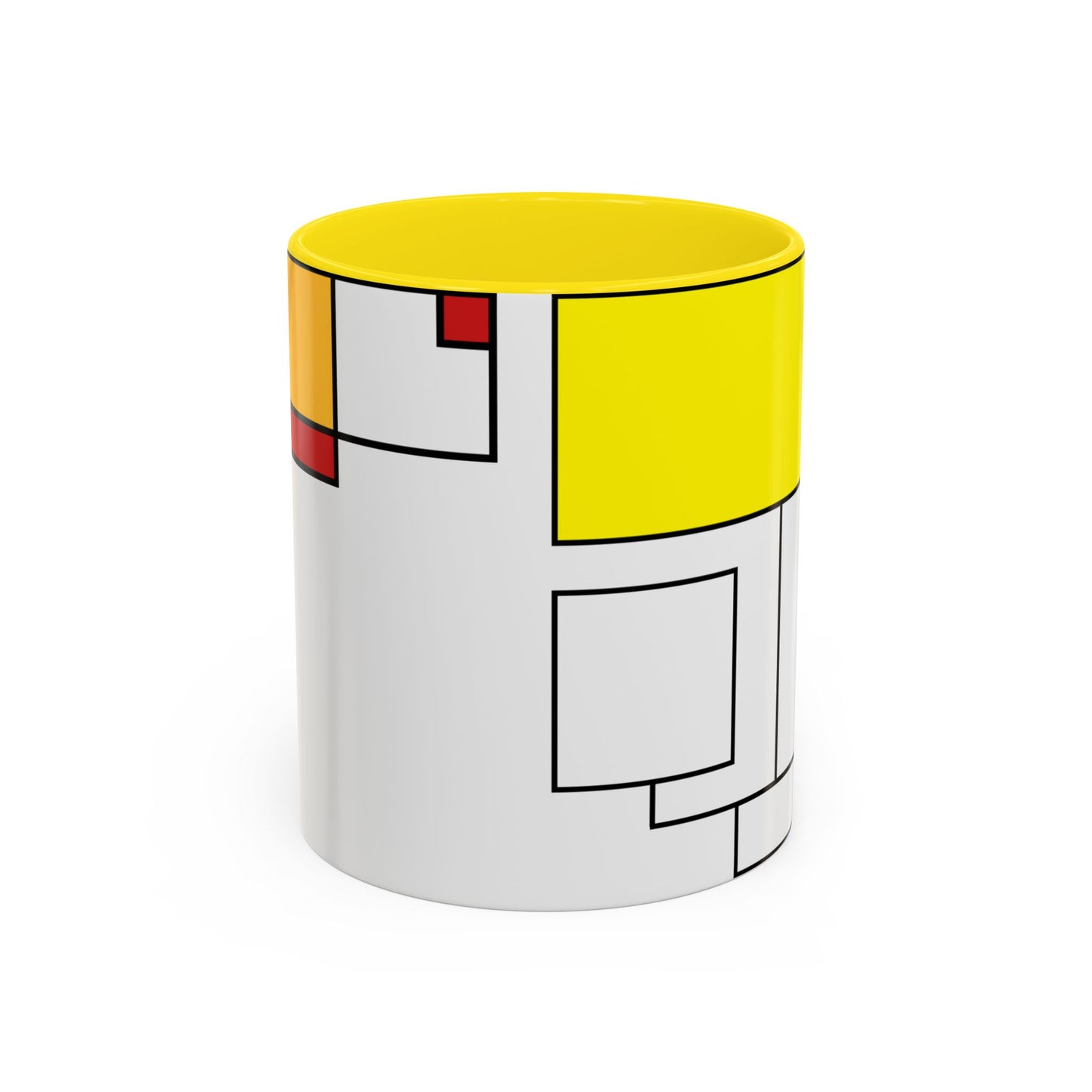 färgglad mugg