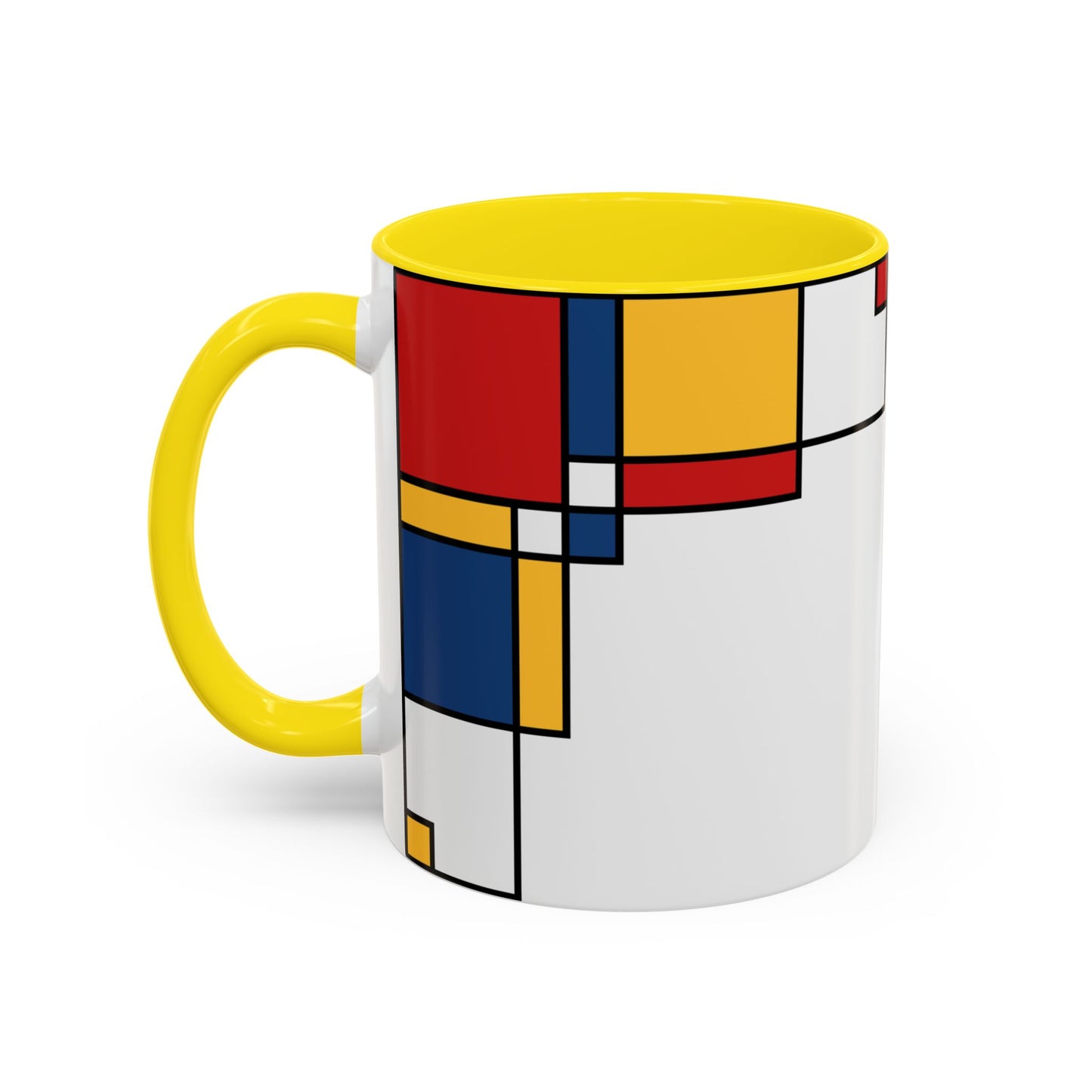 färgglad mugg