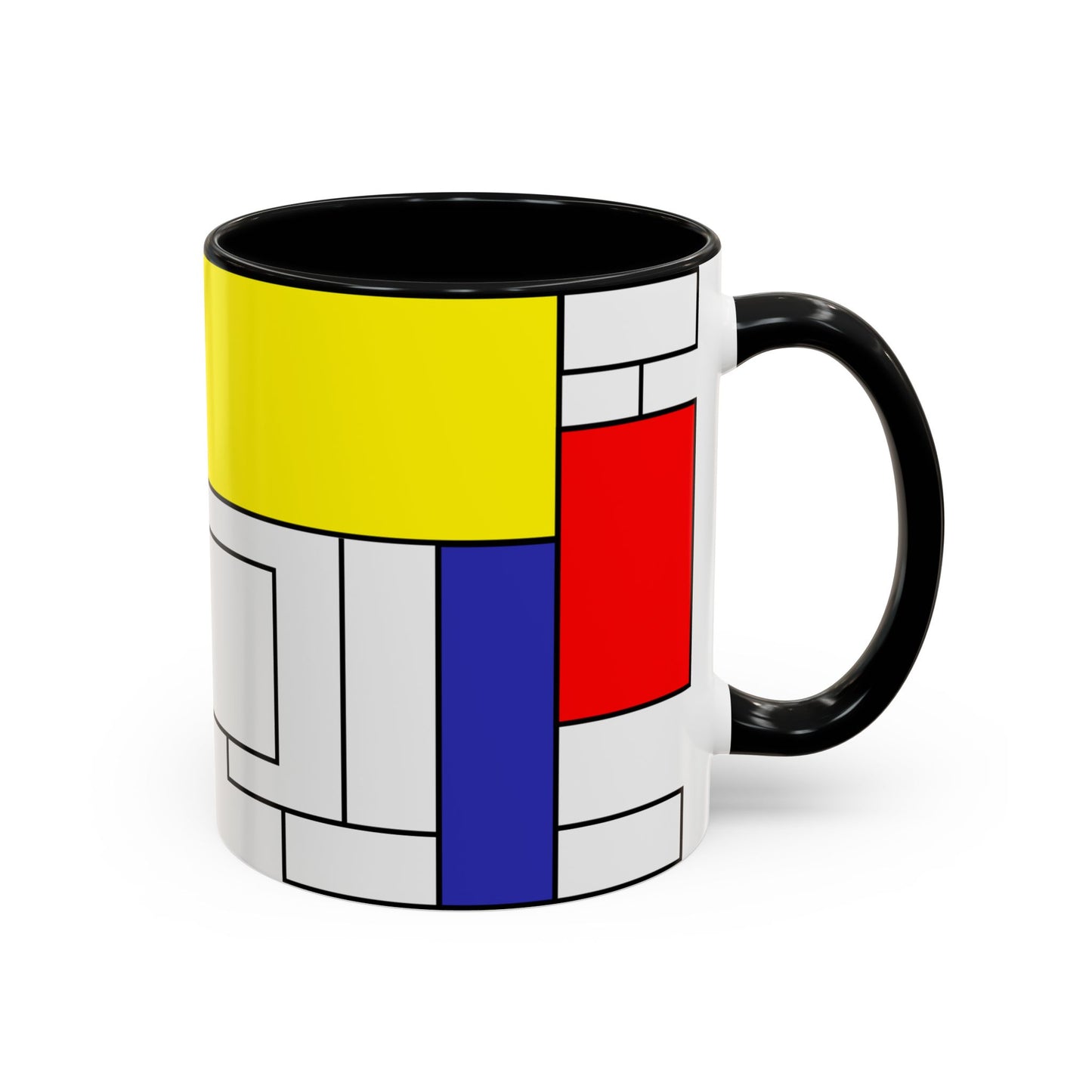 färgglad mugg