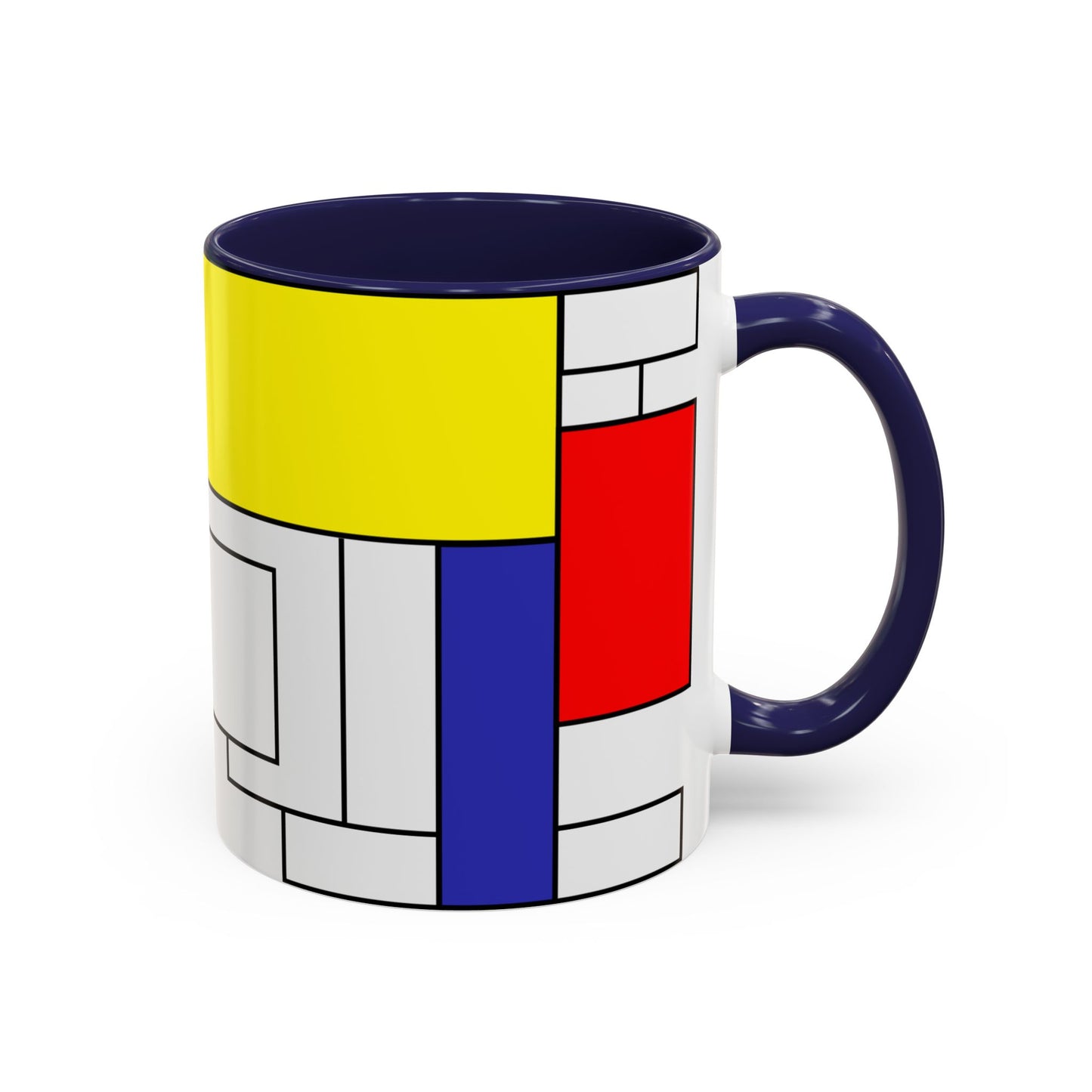 färgglad mugg