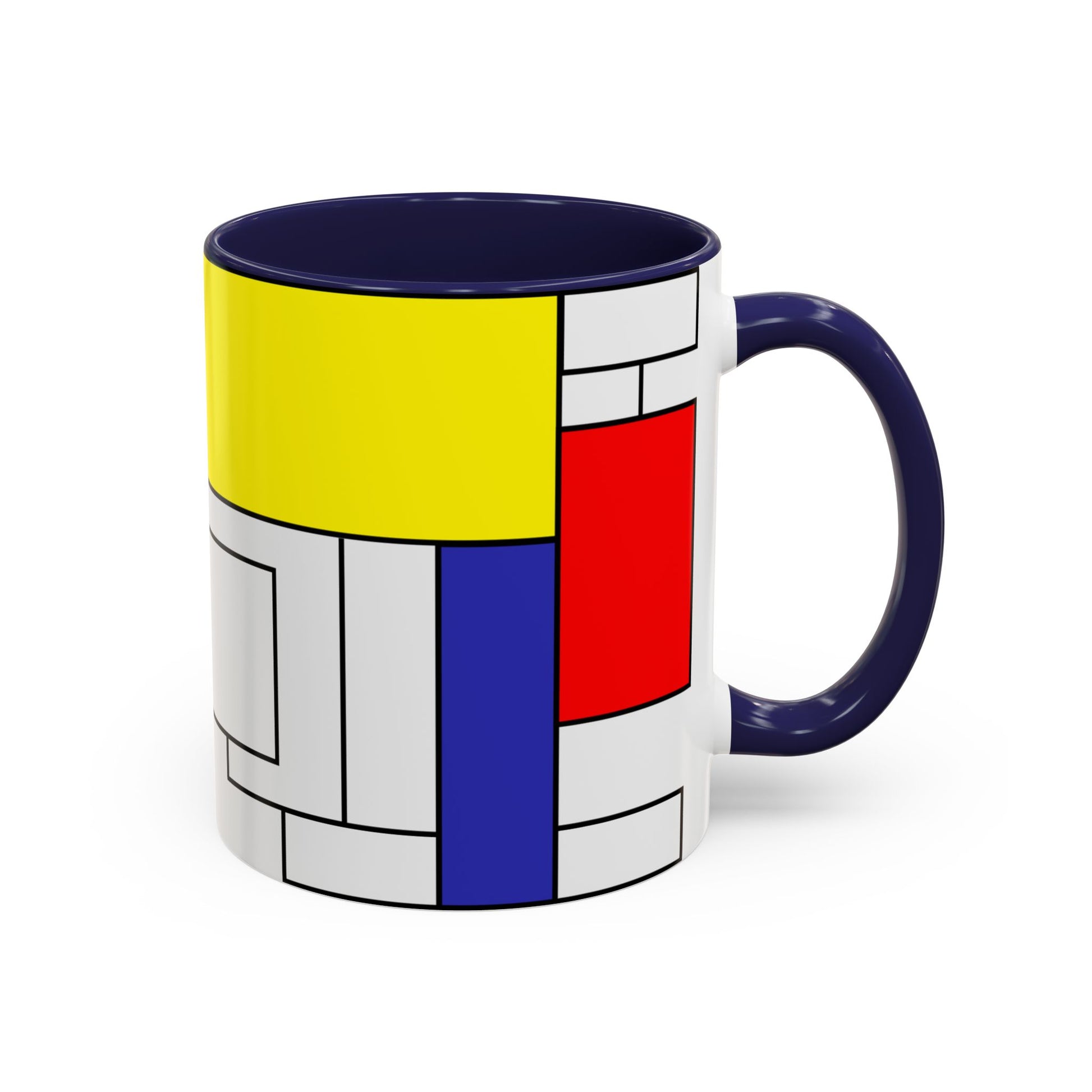 färgglad mugg