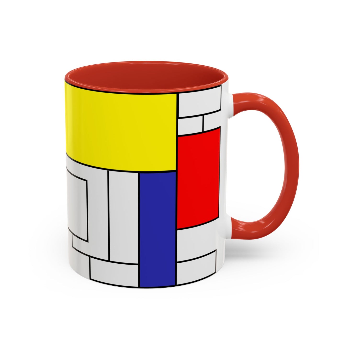 färgglad mugg