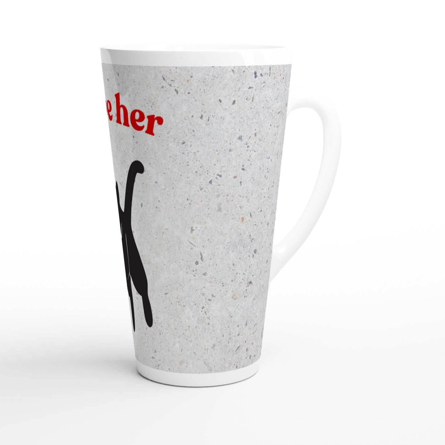 grå mugg