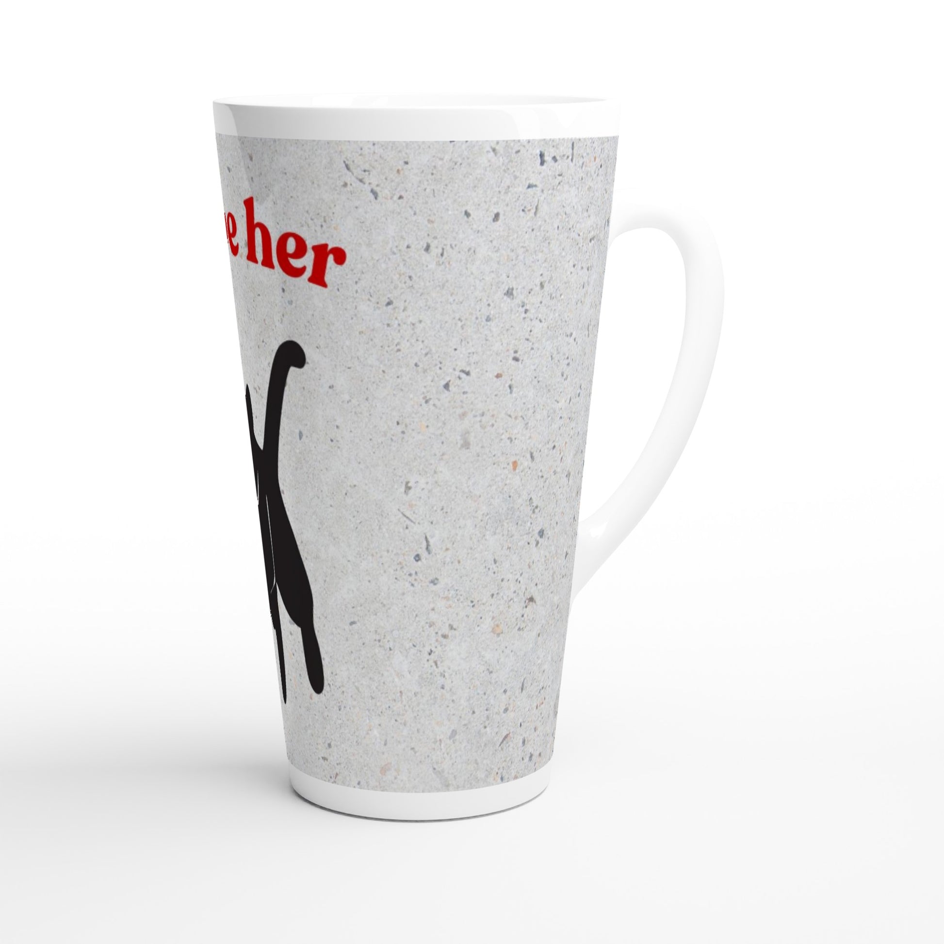 grå mugg