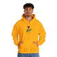 hoodie herr med ros
