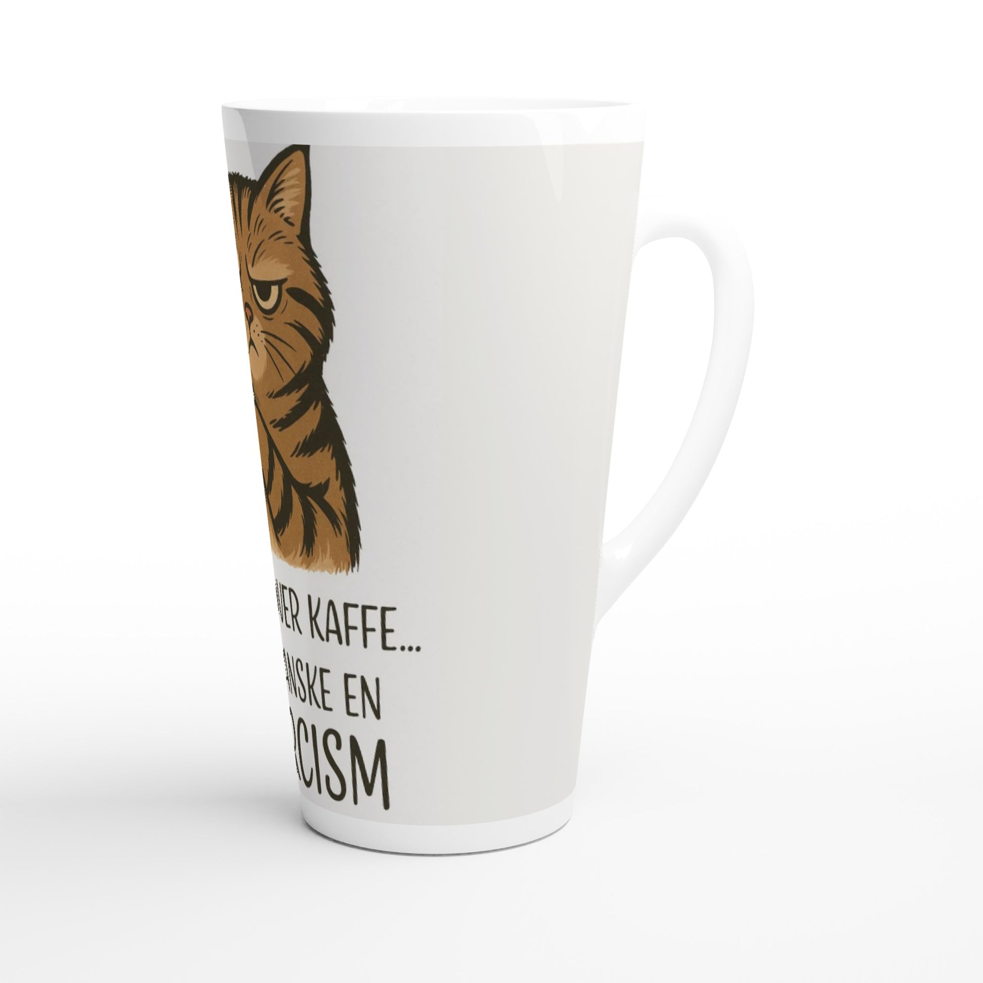 kopp med katt