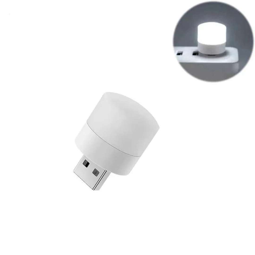 mini lampa med USB