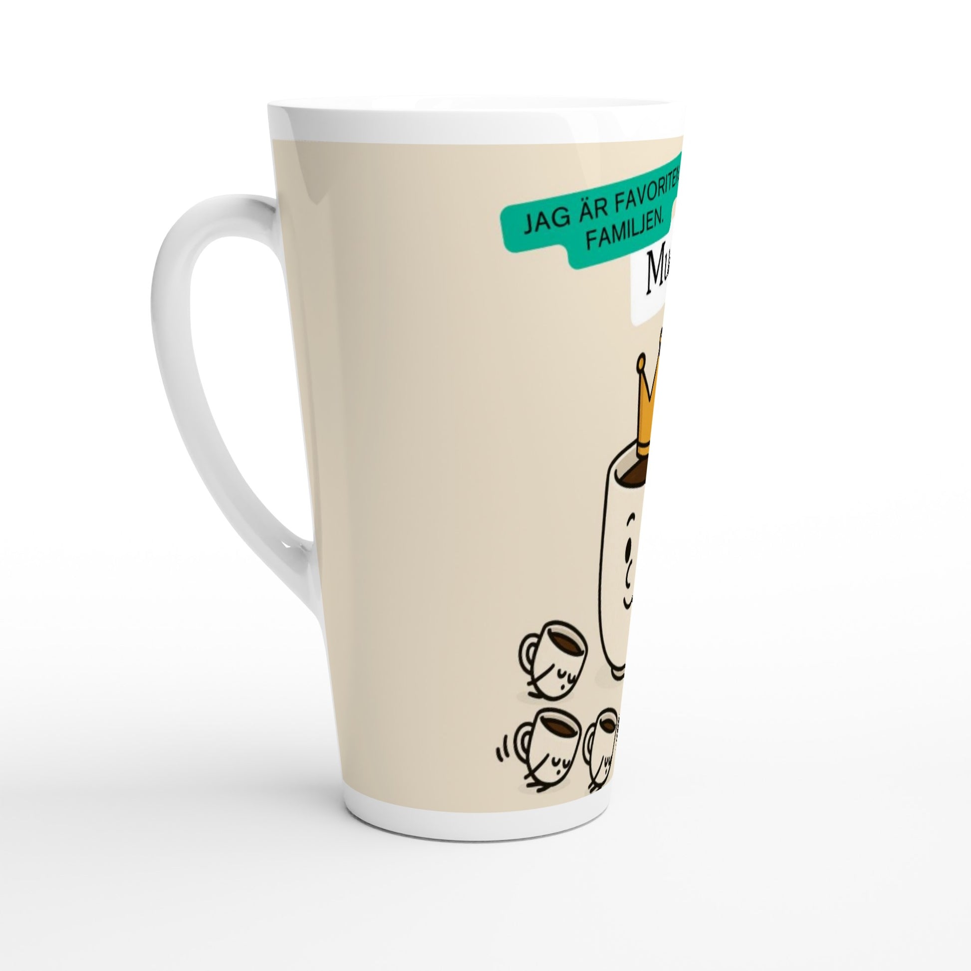 mugg beige
