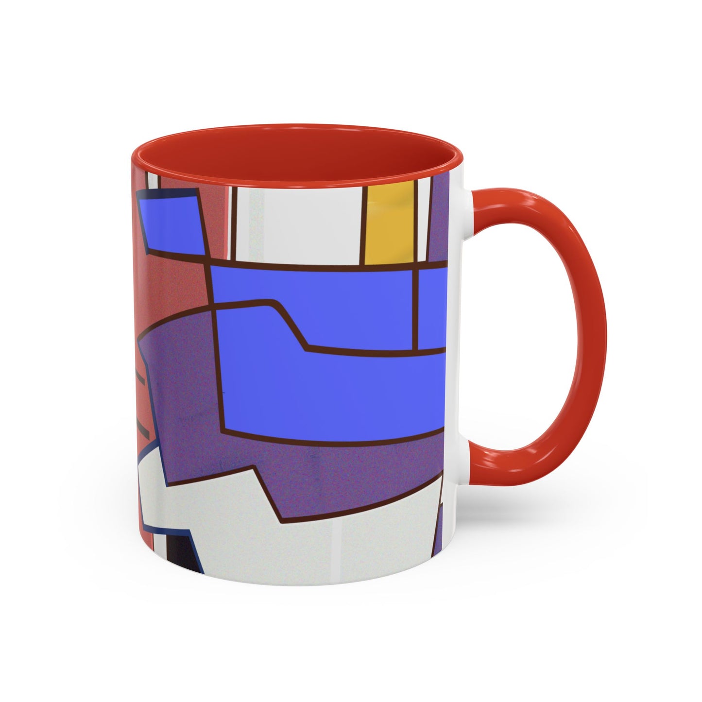 mugg  färgglad