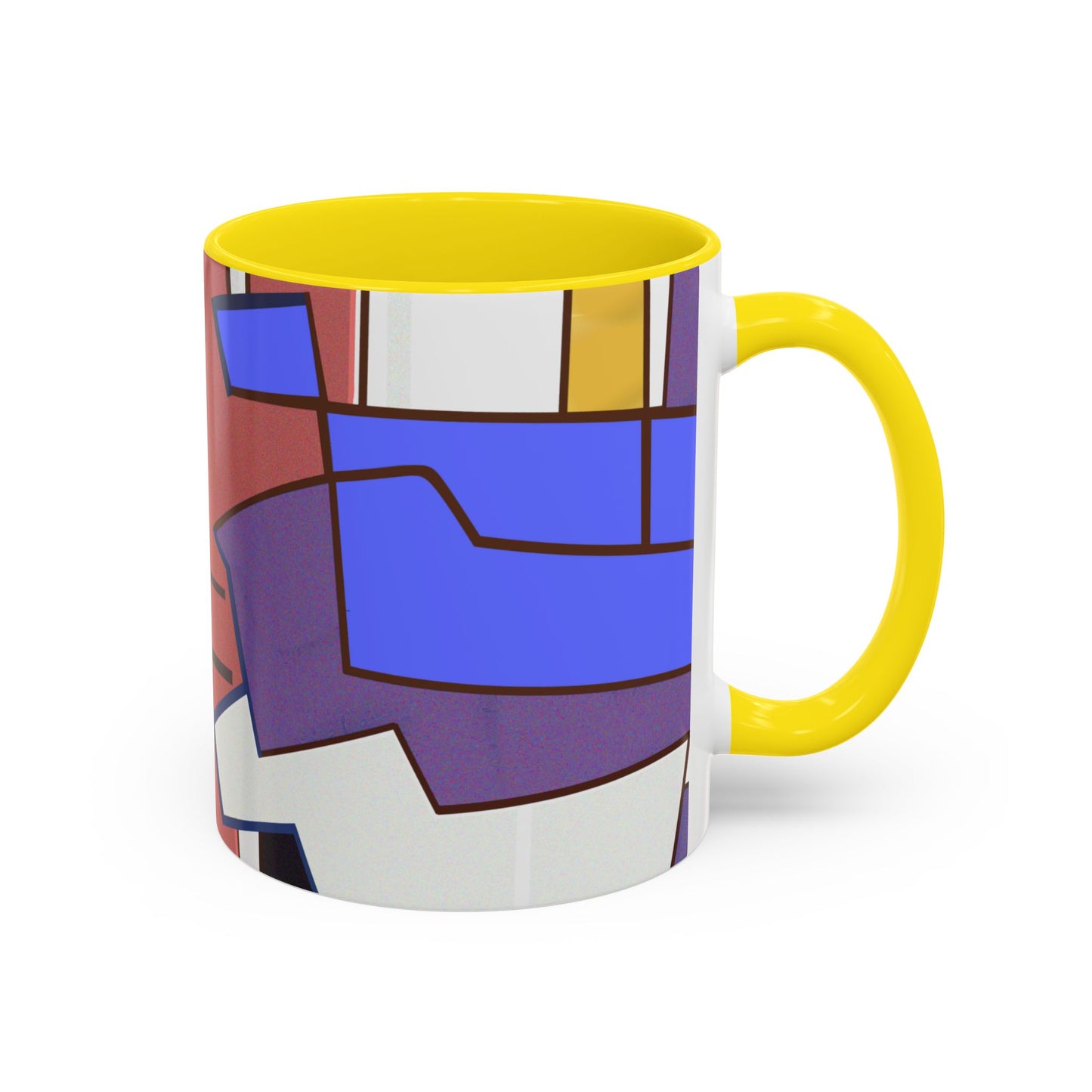 mugg  färgglad