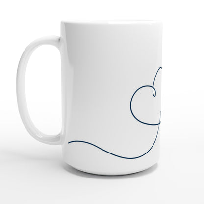 Mugg med hjärta