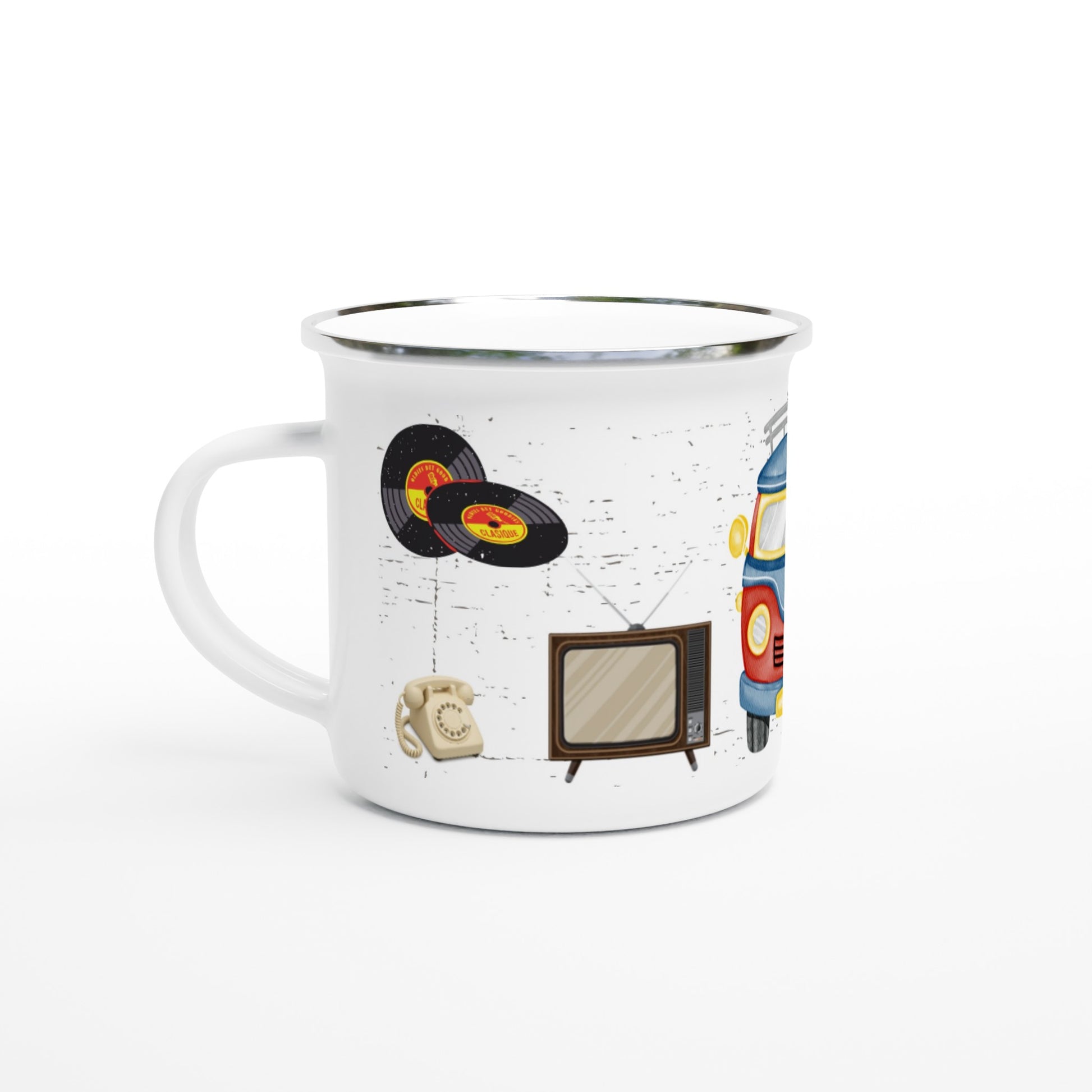retro mugg