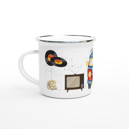 retro mugg