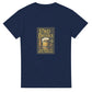 roligt t-shirt blå