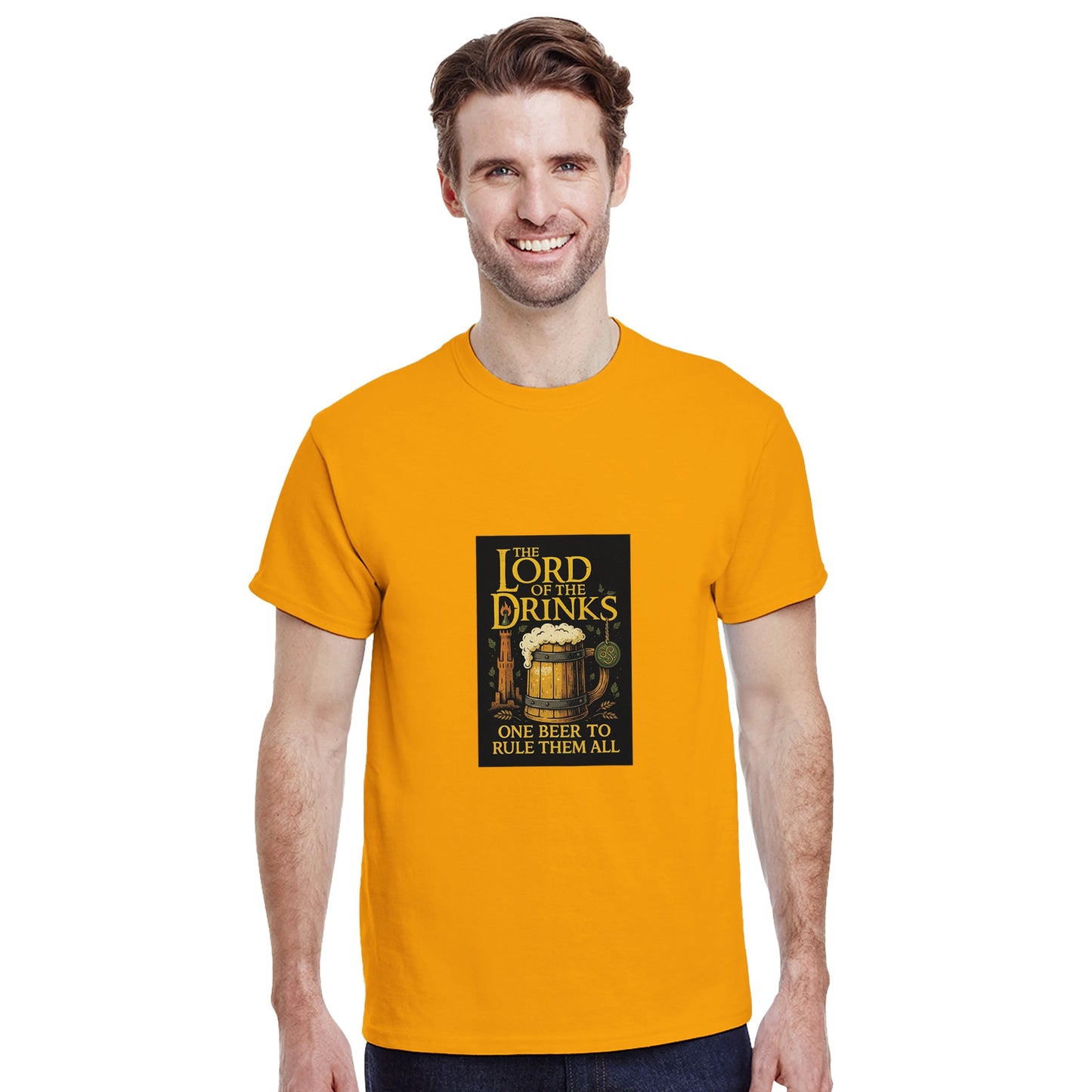 roligt t-shirt man