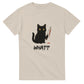 roligt t-shirt med katt