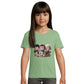 Söt flicka t-shirt