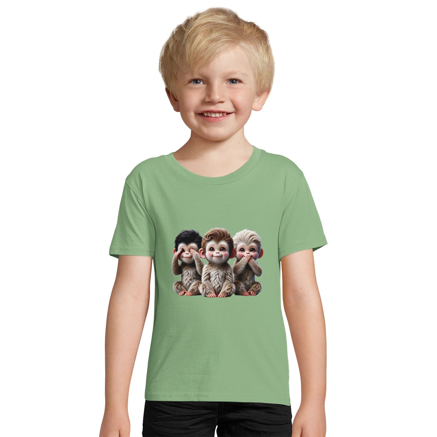 söt t-shirt för pojkar