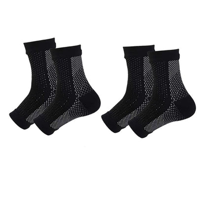 svarta Kompressionsstrumpor