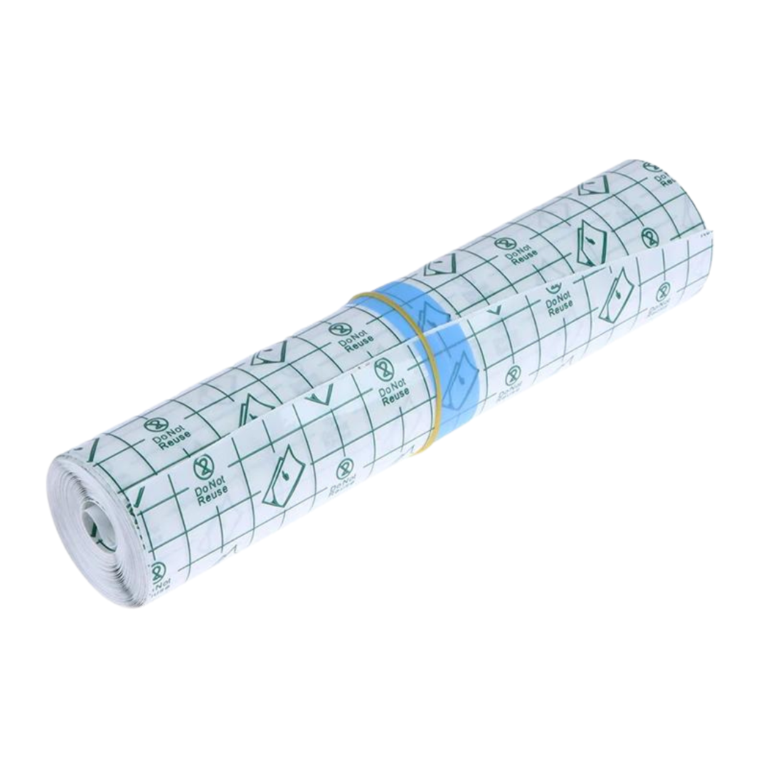 tatuering plastfolie 