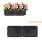 vertikal odling blommor